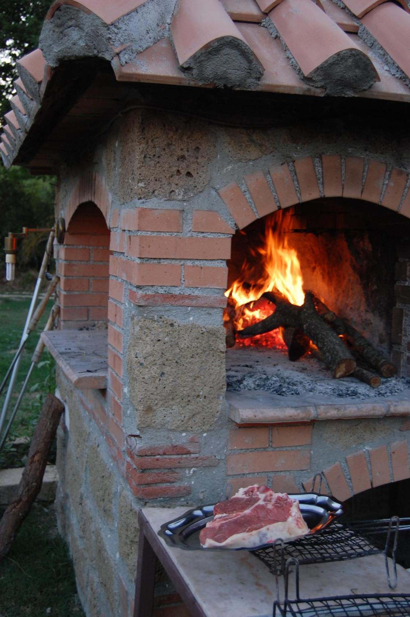 Bio Agriturismo Aia Del Tufo Sorano  Exteriér fotografie