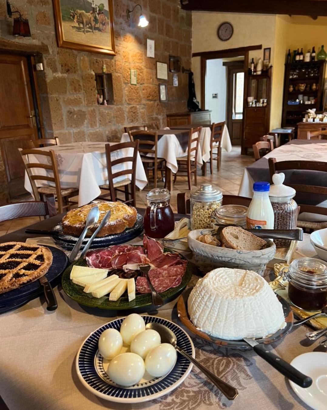 Bio Agriturismo Aia Del Tufo Sorano  Exteriér fotografie