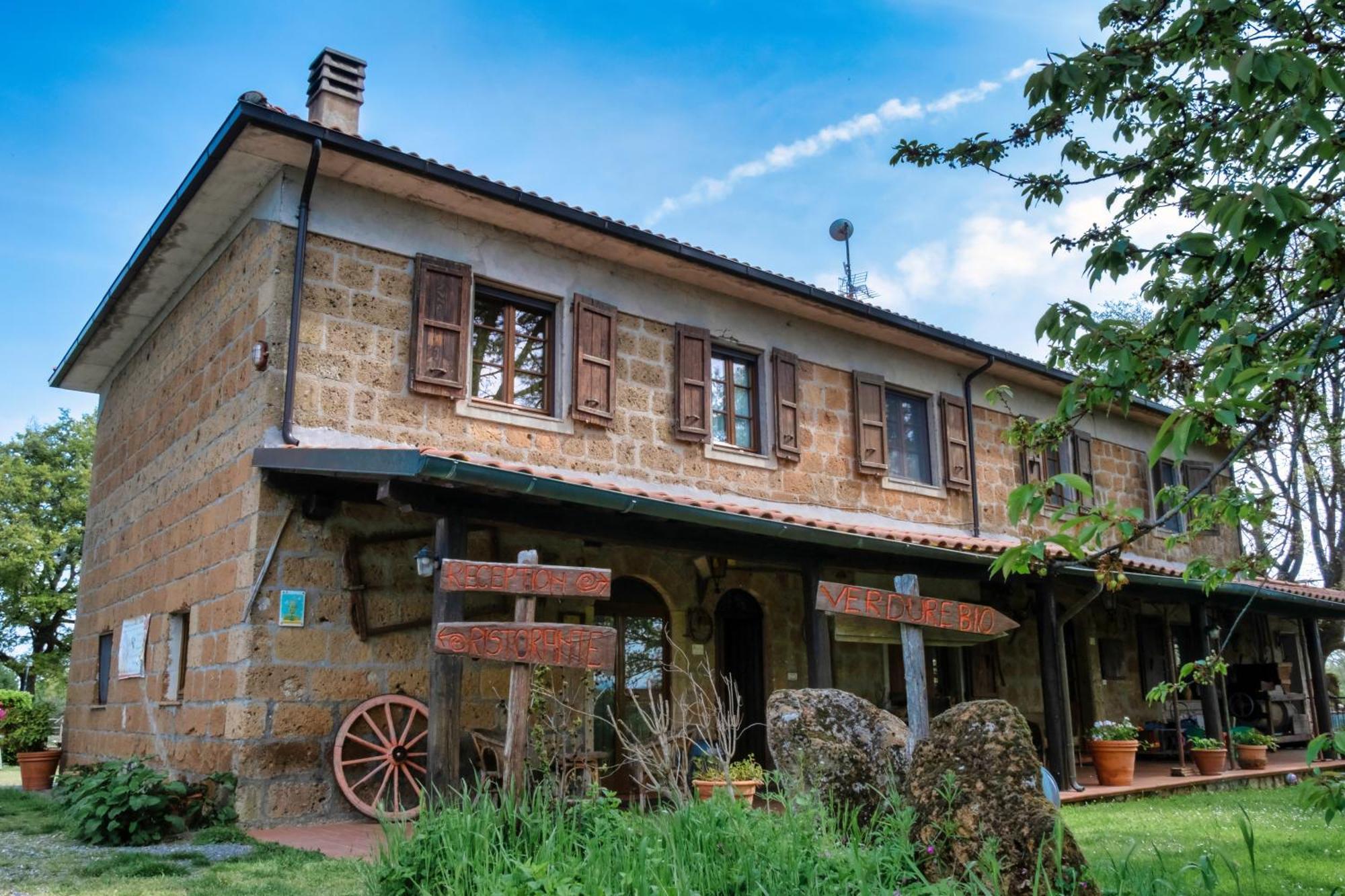Bio Agriturismo Aia Del Tufo Sorano  Exteriér fotografie