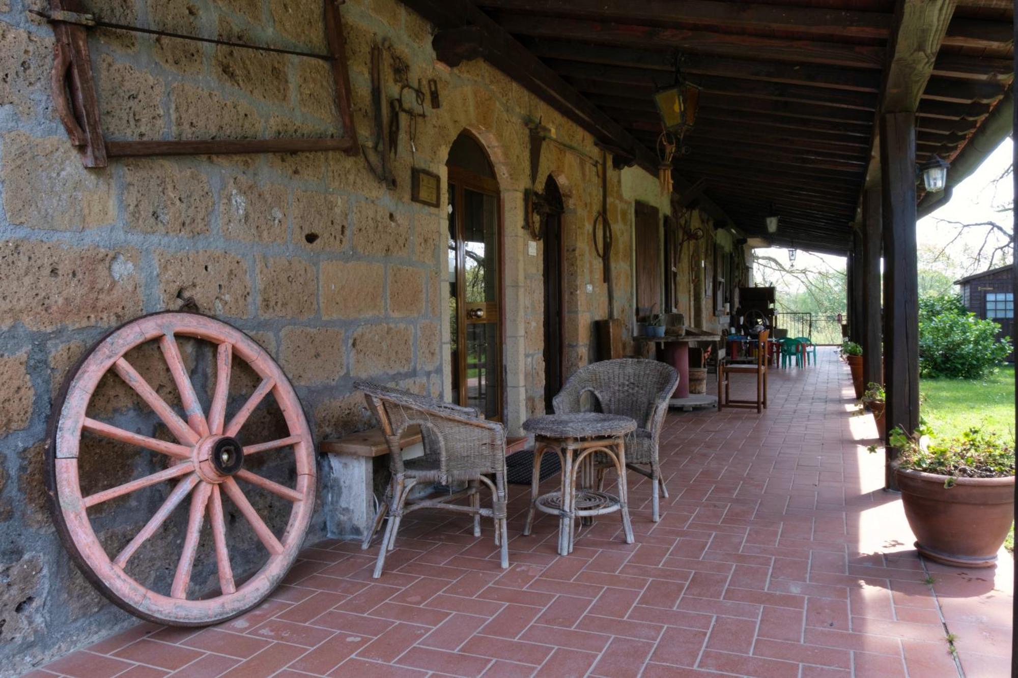 Bio Agriturismo Aia Del Tufo Sorano  Exteriér fotografie