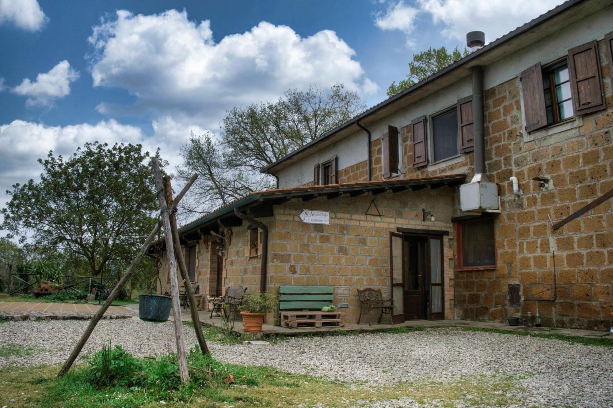 Bio Agriturismo Aia Del Tufo Sorano  Exteriér fotografie