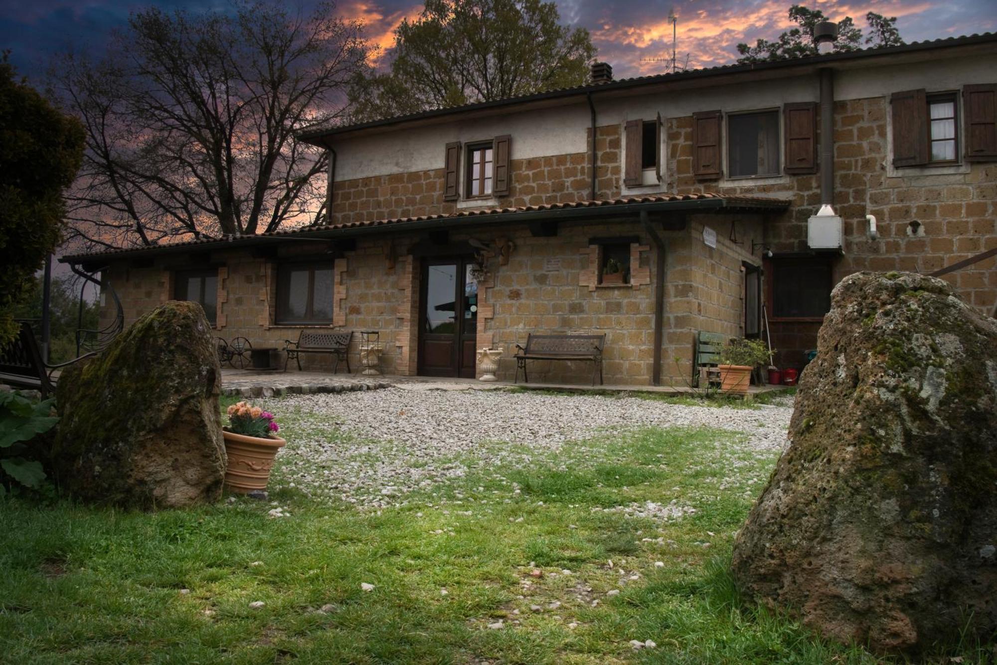 Bio Agriturismo Aia Del Tufo Sorano  Exteriér fotografie