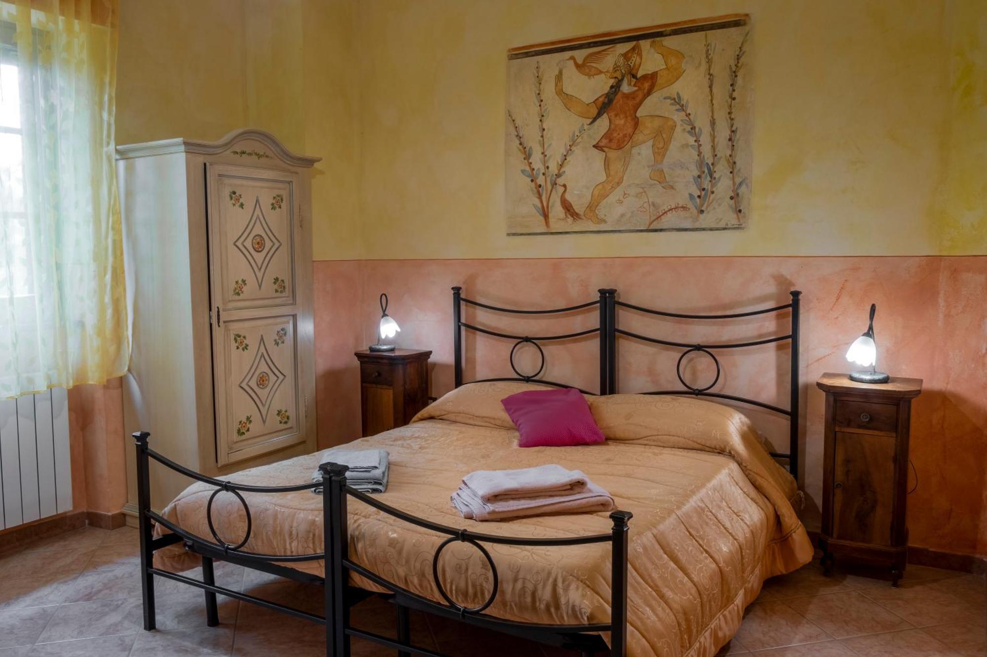 Bio Agriturismo Aia Del Tufo Sorano  Exteriér fotografie