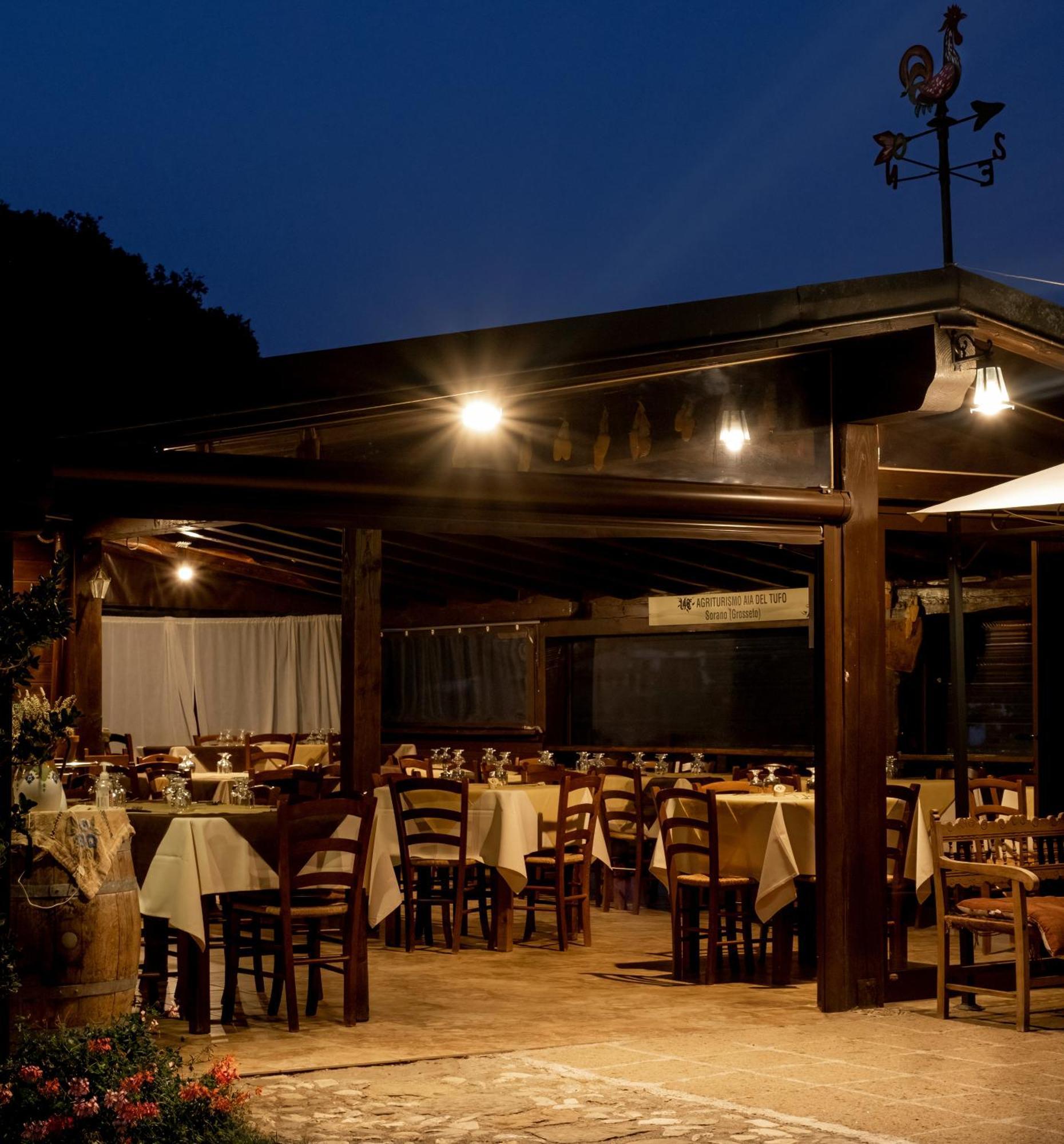 Bio Agriturismo Aia Del Tufo Sorano  Exteriér fotografie