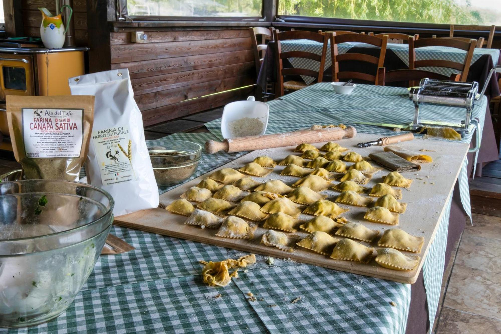 Bio Agriturismo Aia Del Tufo Sorano  Exteriér fotografie