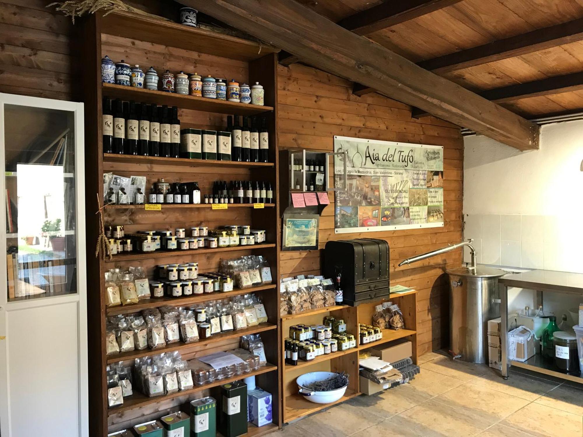 Bio Agriturismo Aia Del Tufo Sorano  Exteriér fotografie