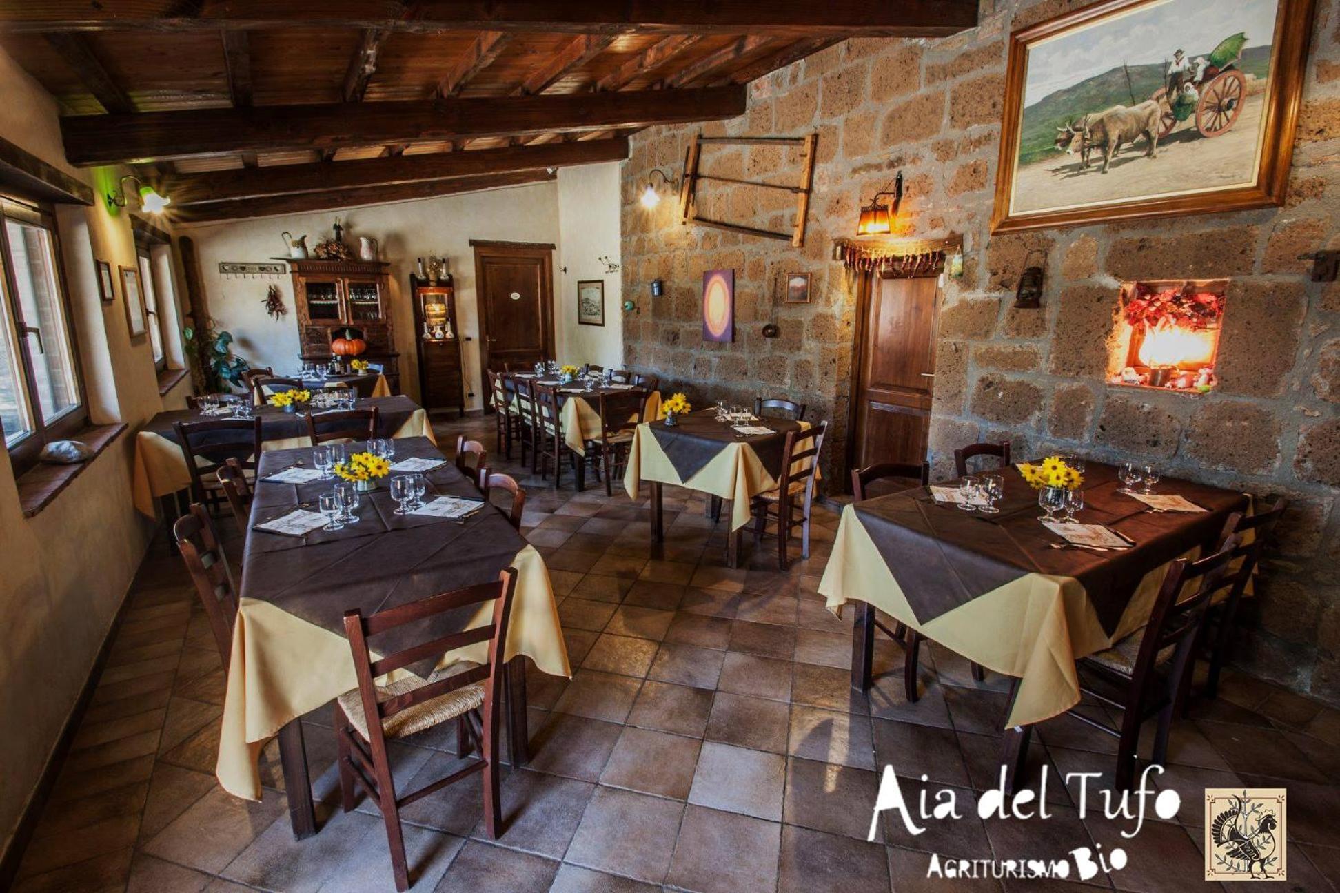 Bio Agriturismo Aia Del Tufo Sorano  Exteriér fotografie