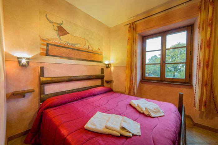 Bio Agriturismo Aia Del Tufo Sorano  Exteriér fotografie