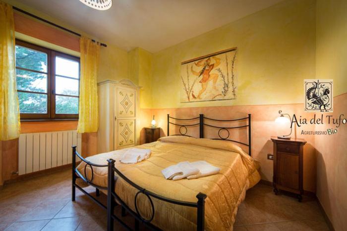 Bio Agriturismo Aia Del Tufo Sorano  Exteriér fotografie