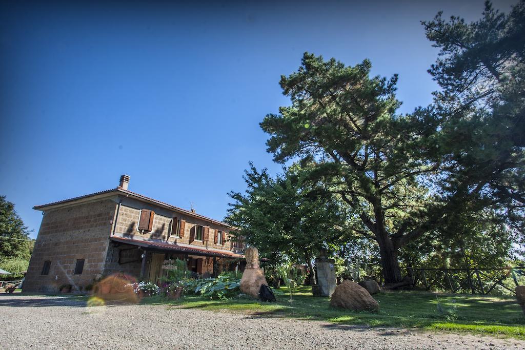 Bio Agriturismo Aia Del Tufo Sorano  Exteriér fotografie