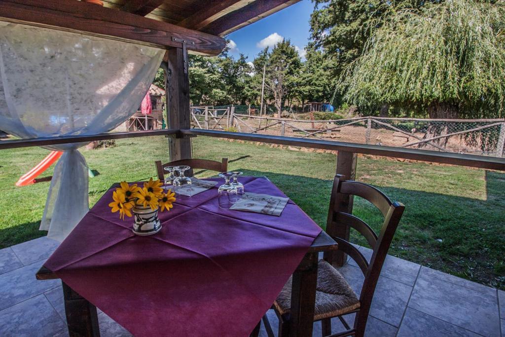 Bio Agriturismo Aia Del Tufo Sorano  Exteriér fotografie