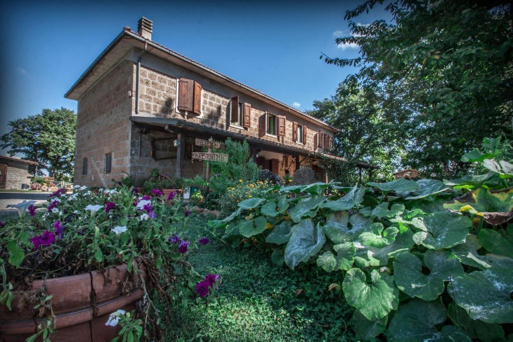 Bio Agriturismo Aia Del Tufo Sorano  Exteriér fotografie
