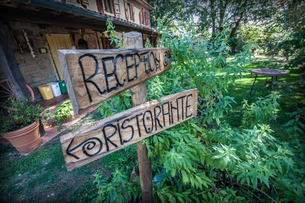 Bio Agriturismo Aia Del Tufo Sorano  Exteriér fotografie